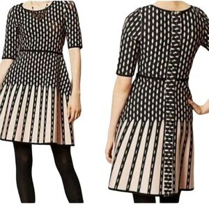 Anthropologie Eyedoll Printed Design Dress